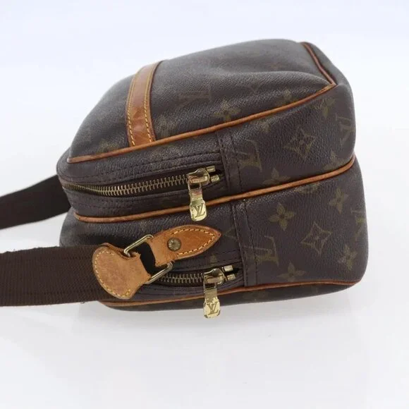 LOUIS VUITTON Monogram Reporter PM Shoulder Bag M45254 LV Auth bs30668 - Picture 3 of 16